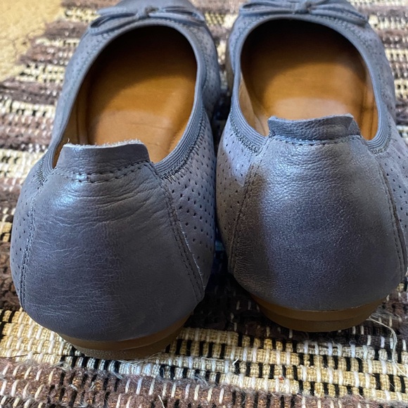 Josef Seibel Size 39 (8 US) Double Aire Reaction Slip On Rounded Toe Flats - Picture 8 of 8